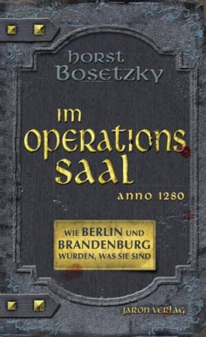 Die Herrscher der Mark möchten das Erzbistum Magdeburg unter ihre Kontrolle bringen. Doch die Brandenburger stecken Niederlage um Niederlage gegen die tapferen Magdeburger ein. Bei einer der Schlachten ereilt den Markgrafen Otto IV. 1280 ein grässliches Ungemach: Ein gegnerischer Pfeil bleibt in seinem Kopfe stecken. Otto zitiert den italienischen Medicus Giovanni da Cacciola zu sich, der mit außergewöhnlichen Heilmethoden von sich reden macht. Wird der ein Mittel finden, den Markgrafen zu retten? Lesen Sie selbst! Horst Bosetzky lässt die Geschichte Berlin-Brandenburgs auf vergnügliche Art lebendig werden. Rund um wichtige Ereignisse - wie die Verwundung von 'Otto mit dem Pfeil' in der Schlacht bei Staßfurt - spinnt er jeweils eine unterhaltsame Abenteuergeschichte …