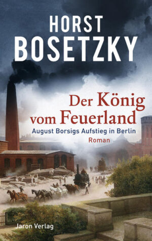 Der Name August Borsig steht bis heute für die industrielle Revolution in Preußen und speziell für den Lokomotivbau. Der sagenhafte Ruf, den sich der 1804 in Breslau geborene Großunternehmer in Berlin erwarb, reichte bis weit über die Grenzen Deutschlands hinaus. Schon früh scheint der Weg des Zimmermannsohns vorgezeichnet: Er soll in die Fußstapfen seines Vaters treten und später sogar vielleicht Baumeister beim König werden. In seinem Herzen jedoch glüht August Borsig für Feuer und Eisen - sein sehnlichster Wunsch ist es, das Schmiedehandwerk zu erlernen. Besessen von der Idee, den technischen Vorsprung der englischen und amerikanischen Industrie aufzuholen und in Preußen eigene Lokomotiven herzustellen, gründet er mit 33 Jahren seine eigene Maschinenbau-Anstalt nordöstlich des Oranienburger Thores, im sogenannten Feuerland. 1841 wird die erste Lokomotive des jungen Unternehmers ausgeliefert - und eine einzigartige Erfolgsgeschichte beginnt. Der beliebte biografische Roman „Der König vom Feuerland“ des Bestsellerautors Horst Bosetzky erscheint nun erstmals als Taschenbuch. Packend erzählt das Werk nicht nur von einer beispiellosen Unternehmerkarriere, sondern zeichnet auch ein Panorama der geistigen und politischen Entwicklung Preußens in den turbulenten Zeiten des Vormärz und der industriellen Revolution.