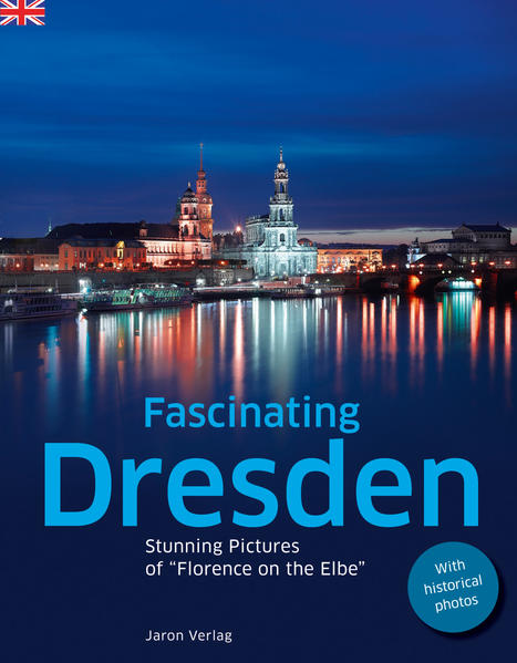 Mit der Förderung von Architektur und Kunst durch August den Starken, mit den großen Kunstsammlungen wie der Gemäldegalerie und dem Grünen Gewölbe sowie den prächtigen barocken Bauwerken wie Schloss Moritzburg, Zwinger und Frauenkirche erlangte Dresden den bewundernden Beinamen „Elbflorenz“. Der großformatige Bildband „Faszinierendes Dresden“ zeigt die Einzigartigkeit Dresdens und seiner kulturellen Schätze in hochwertigen aktuellen Aufnahmen des renommierten Fotografen Günter Schneider. Der Journalist Clemens Beeck vermittelt in kurzen, prägnanten Texten alle wichtigen Informationen zu den bekanntesten Sehenswürdigkeiten der Stadt. Ob die Frauenkirche, das Residenzschloss mit den frisch rekonstruierten Sgraffiti-Fassaden und der Rüstkammer, der Theaterplatz mit der Semperoper und dem Zwinger oder neueste Attraktionen wie das Militärhistorische Museum in der Neustadt oder das Palais im Großen Garten – Fotograf und Autor führen den Leser zu all jenen Gebäuden und Plätzen, Museen und Kunstsammlungen, die von Jahr zu Jahr mehr Besucher in die sächsische Barockstadt und Kulturmetropole locken. Elector August the Strong’s great appreciation for art laid the foundation for the Baroque splendor that still draws people from around the world to Dresden. With its impressive art collections, ranging from the Gemäldegalerie to the Grünes Gewölbe, and its fascinating buildings, such as the Royal Palace, Semperoper, Zwinger and Frauenkirche, Saxony’s capital occupies a special place among Europe’s cultural capitals. In more than 150 photographs by the renowned photographer Günter Schneider, in addition to historical images, this illustrated book presents all the cultural treasures that have earned Dresden the flattering nickname "Florence on the Elbe".