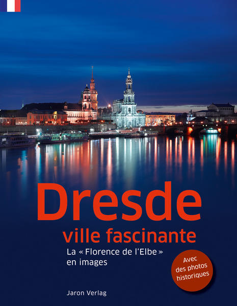 Mit der Förderung von Architektur und Kunst durch August den Starken, mit den großen Kunstsammlungen wie der Gemäldegalerie und dem Grünen Gewölbe sowie den prächtigen barocken Bauwerken wie Schloss Moritzburg, Zwinger und Frauenkirche erlangte Dresden den bewundernden Beinamen „Elbflorenz“. Der großformatige Bildband „Faszinierendes Dresden“ zeigt die Einzigartigkeit Dresdens und seiner kulturellen Schätze in hochwertigen aktuellen Aufnahmen des renommierten Fotografen Günter Schneider. Der Journalist Clemens Beeck vermittelt in kurzen, prägnanten Texten alle wichtigen Informationen zu den bekanntesten Sehenswürdigkeiten der Stadt. Ob die Frauenkirche, das Residenzschloss mit den frisch rekonstruierten Sgraffiti-Fassaden und der Rüstkammer, der Theaterplatz mit der Semperoper und dem Zwinger oder neueste Attraktionen wie das Militärhistorische Museum in der Neustadt oder das Palais im Großen Garten – Fotograf und Autor führen den Leser zu all jenen Gebäuden und Plätzen, Museen und Kunstsammlungen, die von Jahr zu Jahr mehr Besucher in die sächsische Barockstadt und Kulturmetropole locken. C’est au sens artistique du prince-électeur Auguste le Fort que la ville doit sa splendeur baroque. Et c’est cette splendeur qui attire à Dresde les touristes venus du monde entier. Dresde occupe une place particulière au sein des villes culturelles européennes liée à la richesse de ses collections rassemblées à la galerie de Peinture ou dans la Voûte verte et à ses édifices aussi fascinants que le château de la Résidence et l’opéra Semper, le Zwinger et l’église Notre-Dame. Dans cet ouvrage, vous retrouverez grâce aux excellentes photographies de Günter Schneider et à quelques photos historiques tous les trésors culturels qui valent à la ville de Dresde son surnom de « Florence de l’Elbe ».