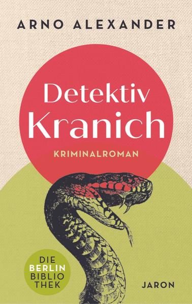 Detektiv Kranichs aktueller Fall ist eine echte Herausforderung: Der Sohn des Kommerzienrats Sommerfeld soll seinen eigenen Bruder umgebracht haben. Kranich ist sicher, dass der junge Mann unschuldig ist - denn in Berlin treibt seit Jahren „die Viper“ ihr Unwesen, begeht Giftmorde und schiebt diese dann geschickt anderen in die Schuhe. Der Detektiv stu?rzt sich Hals u?ber Kopf in die Ermittlungen … Die rasante Geschichte rund um den draufgängerischen Detektiv ist ein originaler Berlin-Krimi von 1932. Arno Alexander war damals einer der erfolgreichsten deutschen Krimi-Autoren.