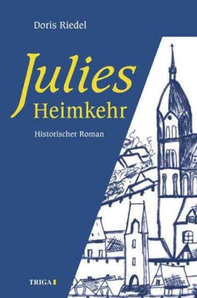 Rebellin und Rächerin, Geliebte und Mutter, Kameradin und Freundin: das alles ist Julie, die rothaarige schöne Julie. Trotz der Wirren und Schicksalsschläge des Dreißigjährigen Krieges ist sie zur Frau herangereift, die weiß, was sie will und oft genug tut, was sie will: eine Frau vorm Scheiterhaufen retten, den Mann ihrer Träume heiraten oder mit dem Hexenjäger in eiskalter Nacht ihren Sohn suchen. Natürlich kommen sie in Teufels Küche oder vielmehr auf den Platz der Wölfe. Julie liebt die Natur, vor allem die Wälder des Spessarts, aber sie liebt auch das Stadtleben in Hanau oder Gelnhausen. Zu allen und allem kehrt sie heim - am meisten zu sich selbst und zu ihrer großen Liebe. Auch den zweiten Roman aus dem turbulenten Leben der Julie Schönborn hat die Autorin Doris Riedel mit Spannung und Humor gewürzt. Ein Lesestoff aus den Abenteuern der Geschichte.