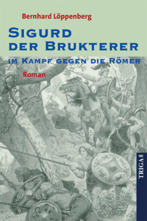 Sigurd vom Stamm der Brukterer wird im Alter von 12 Jahren bei einem Überfall auf einen Schiffskonvoi von den Römern verschleppt. Im Hause eines Patriziers muss der Junge Sklavenarbeit verrichten, bis er in einer Gladiatorenschule zu einem Krieger ausgebildet wird, der weder Feind noch Tod fürchtet. Bei Kämpfen in Pannonien lernt der mittlerweile zu einem jungen Mann Herangewachsene den Cherusker Arminius kennen. Zusammen kehren sie im römischen Dienst in die Heimat zurück und vereinigen heimlich einige germanische Stämme zu einem wehrhaften Bündnis, um ihr Land vom Joch der Römer zu befreien. Doch der Sieg über das Heer des Varus im Jahre 9 n. Chr. bedeutet noch lange nicht den Sieg über Rom und den Gewinn der Freiheit für die germanischen Stämme. Sigurd muss erneut zum Schwert greifen, denn die gewaltige Militärmacht des Römischen Reiches sinnt auf Rache, um die Schmach der Niederlage zu rächen. Fesselnd und spannend geschrieben ist dieser Roman, der Einblick gewährt in eine längst vergangene Epoche, in die Gegensätze zwischen dem hoch entwickelten römischen und dem germanischen Kulturkreis und in die Gedanken der Menschen jener Zeit, in ihre Gefühle, ihr Hoffen und ihre Sehnsucht nach Liebe