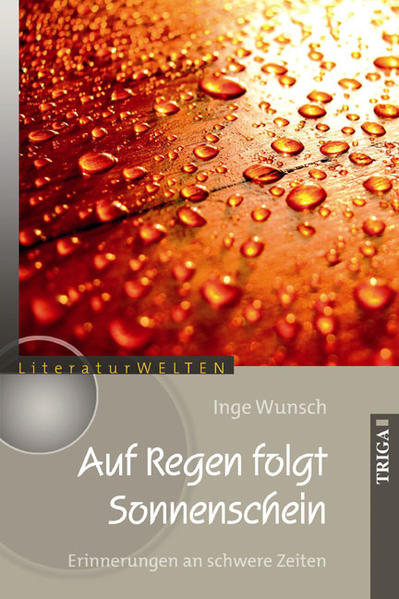 Ob von der dramatischen Flucht einer jungen Mutter, die unterwegs von ihrer kleinen Tochter getrennt wird, oder von einem unverhofften Wiedersehen eines inzwischen ergrauten Liebespaares erzählt wird, die Autorin schildert schwere wie glückliche Momente mit großer Authentizität. Die Frage nach dem Sinn des Leidens unschuldiger Menschen begleitet jede Geschichte. Ein Plädoyer für eine friedliche Welt ohne Krieg, Vertreibung, Angst und Entbehrungen. Weitere Veröffentlichungen von Inge Wunsch bei TRIGA - der Verlag: *Schicksal, was machst du mit mir?* (Gedichte) in der Lyrikreihe *LICHTpunkte*.