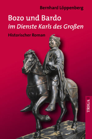 Der Roman von „Bozo und Bardo im Dienste Karls des Großen“ spielt vor dem historischen Hintergrund der Zeit Karls des Großen und der Sachsenkriege von 772 bis 814. Bozo ist einer der Sachsenführer im Kampf gegen die Franken. Nach Jahren erbitterter Kämpfe wird er besiegt und unterwirft sich dem Frankenkönig. Er muss den christlichen Glauben annehmen und seinen achtjährigen Sohn Bardo als Geisel stellen, der daraufhin in einem fränkischen Kloster erzogen wird. Bardo tritt als junger Mann in das fränkische Heer ein. Nachdem er an vielen Kriegszügen teilgenommen hat, wird er an den Königshof berufen. Hier verliebt er sich in die Königstochter Gisla und wird zu einem von Karls Vertrauten. Als Königsbote besteht er im ganzen fränkischen Reich viele kriegerische Abenteuer und andere Auseinandersetzungen. Mit Unterstützung des Königs gründet Bardo auf der Besitzung seines alten Vaters Bozo im Dreingau das Damenstift Lisburn, um christliche Kultur dauerhaft ins Sachsenland zu bringen. Ein spannend geschriebener Roman, der menschliche Schicksale hinter den historischen Figuren aufscheinen und Geschichte lebendig werden lässt. Weitere Veröffentlichung von Bernd Löppenberg bei TRIGA - Der Verlag: 'Sigurd der Brukterer im Kampf gegen die Römer'