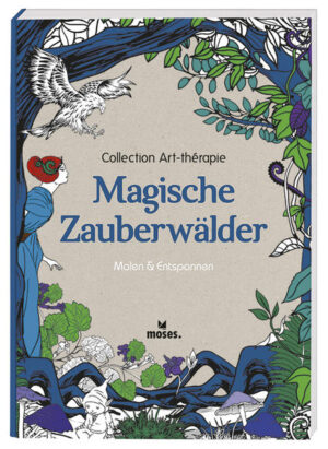 Einfach den Stress von der Seele malen. Auf 128 Seiten finden sich abwechslungsreiche Motive für alle Stimmungen. Das Buch ist hochwertig ausgestattet mit festem, nicht durchscheinendem Papier und einem extradicken, dekorativen Einband.