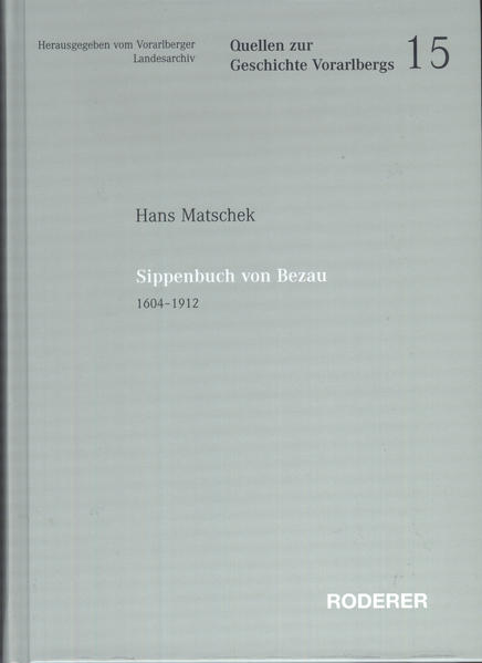 Sippenbuch von Bezau | Bundesamt für magische Wesen