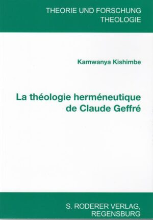 « La théologie herméneutique de Claude Geffré » befasst sich mit der Theologie des französischen Dominikaners Geffré (*1926). Im Mittelpunkt seiner Theologie steht die Bemühung, die Krise der Metaphysik zu überwinden und zugleich endgültig das deduktive Paradigma der Neoscholastik hinter sich zu lassen. Die Theologie Geffrés folgt konsequent dem hermeneutischen Zeitalter der Vernunft und löst die Metaphysik durch die Hermeneutik ab. Heidegger, Gadamer und vor allem Ricoeur folgend vollzieht Geffré eine hermeneutische Wende in der Theologie indem er den Interpretationsbegriff in die Mitte der theologischen Reflexion rückt. Gleichzeitig weiß sich Geffré den Anliegen der Reformbemühungen der katholischen Theologie, wie sie im letzten Jahrhundert von Henri Bouillard und Marie Dominique Chenu zur Sprache gebracht wurden, verpflichtet. Die von Geffré vorgelegte Interpretation des Christentums verbindet auf kritische Weise die christliche Tradition mit dem modernen Bewusstsein. Damit macht sich Geffré zum Verfechter kontextueller Theologien, die sich bestimmten soziokulturellen Kontexten verpflichtet wissen. Nur so denkt Geffré die Glaubwürdigleit des Christentums wiederherstellen zu können.