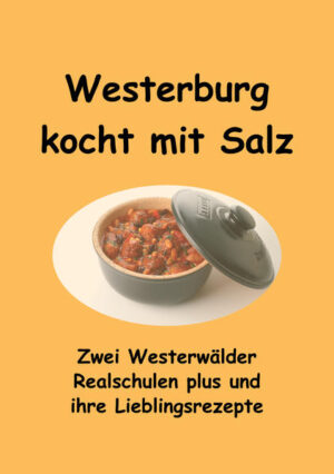 Das Kochbuch "Westerburg kocht mit Salz" enthält die Lieblingsrezepte der Schülerinnen und Schüler der Realschule plus Salz und der Realschule plus am Schlossberg Westerburg. Herausgekommen ist eine bunte Sammlung, die die unterschiedlichen Wurzeln und Essgewohnheiten der heutigen Schülergeneration in den Gerichten widerspiegelt. Da stehen Klassiker der deutschen und regionalen Küche neben russischen und türkischen Speisen. Nicht zu vergessen natürlich die Einflüsse des amerikanischen "Way of Eating". Alle Rezepte vereint, dass sie einfach und schnell zuzubereiten sind. Und das finden Sie in diesem Kochbuch: - Vorspeisen & Salate - Hauptspeisen & Snacks - Nachspeisen, Kekse & Kuchen Quasi als Nachschlag laden am Schluss des Bandes Rezepte zum Einsatz des Westerwälder Römertopfs ein.