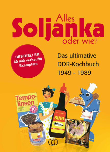 Ein Buch über die Küche der DDR? Ja, es hat sie gegeben - die Küche der DDR - und es gibt sie immer noch. Denn es ist nicht übertrieben, zu behaupten, dass Küche und Kochkunst hier mehr als anderswo vom Geist der Zeit, von Notwendigkeiten und Möglichkeiten gerpägt wurden. Es lohnt sich die Rezepte mal wieder zu kochen und in Erinnerungen zu schwelgen. Für alle, die sich an Kuko-Reis, Broiler und Tempolinsen, an Schulspeisung, Lieferengpässe und viel eigene Kreativität beim Kochen erinnern und jene, die gern wissen wollen, ob es eine DDR-Küche gab.