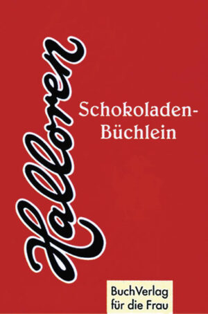 Auf unterhaltsame Weise erzählt das Bändchen am Modell der bekannten Hallenser Schokoladenfirma Halloren, wie aus Kakaobohnen Pralinen werden. Mit einer Fülle leckerer Schokoladenrezepte, witzigen Randinformationen und lustigen Tipps für die nächste Kaffeerunde.