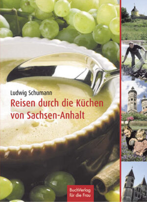 Das Buch lädt ein zu einer kulinarischen Reise durch Landschaften und Städte von unerwartetem Reiz. Altmark, Anhalt-Wittenberg, die Börde - als "Toskana des Nordens" gerühmt, Magdeburg, der Harz und die weinbauende Saale-Unstrut-Region bieten landschaftlich Reizvolles und kulinarisch durchaus Bemerkenswertes. Ludwig Schumann stellt rund 30 kulinarische Orte mit liebenswerten Menschen, hochgeschätzten Kulturleistungen und verführerischem Speisezettel vor. Ein Reise-Lese-Kochbuch der besonderen Art - mit stimmungsvollen Farbfotos zu Land und Leuten und mit vielen verlockenden Rezepten aus der kräftigen, traditionsreichen Landesküche.