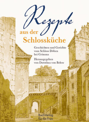 Schloss Döben im Herzen Sachsens war bis 1945 ein bekannter und bedeutender Ort. Das in den 1970er Jahren gesprengte Schlossgelände gewinnt heute durch Nachfahren der ehemaligen Besitzer neues Leben. Die spannende Geschichte der jahrhundertealten Gutsherrschaft wird von Dorothea von Below erzählt und die noch immer praktikablen Rezepte der historisch wertvollen Sammlung aus den Jahren 1750 bis 1820 verlocken zum Ausprobieren.