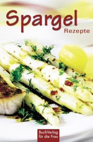 Jedes Jahr wieder im Frühling ist Spargelzeit. Von April bis Juni schmeckt der Spargel am besten! Anregungen für leckere Spargelgerichte - einheimische und internationale - für jeden Geschmack, ob raffiniert-fein oder ländlich-kräftig, bietet dieses kleine Kochbuch. Mit Sortenbeschreibungen für weißen, violetten und grünen Spargel. Tipps zu Einkauf, Verarbeitung, Zubereitung und passender Sauce runden den nützlichen Ratgeber ab.