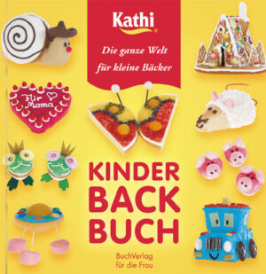 Was Eltern und Kinder im Backwettbewerb "KATHI Kita-Backmeisterschaft" aus den Kathi-Backmehlmischungen gezaubert haben, ist wahrhaft beeindruckend: bunte Käfer-Torten, lustige Kuchen-Autos, witzige Back-Tiere, phantasievolle und kultige Figuren. Alles ganz einfach - man braucht nur ein bißchen Mut zum Experiment und Einfallsreichtum. Das lernt sich leicht mit diesem ganz gelingsicher und anschaulich beschriebenen Buch. Anregung für backfreudige Mütter, Väter und Kinder, für Großeltern und Geschwister bietet dieses liebevoll gestaltete Backbuch aus dem traditonsreichen Haus Kathi reichlich. Gutes Gelingen und viel Spaß!