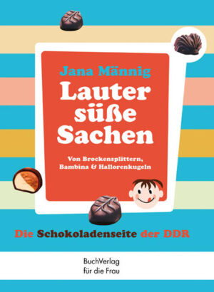 Bücher über Schokolade gibt es viele, alle vereint wohl die Leidenschaft für die zart schmelzenden Köstlichekeiten, die glücklich machen und einfach zum Lebensgenuss gehören. Dieses Buch lüftet die Geheimnisse der Schokoladenproduktion auf deutschem Boden - besser noch auf Deutschem Demokratischem Boden. Nehmen Sie sich eine Tüte Knusperflocken und erinnern sich genussreich mit: an die ersten Produkte nach 1945, an die süßen, gar nicht immer kakaobraunen Leckereien aus der DDR-Produktion, an heute kultige Süßigkeiten von Berggold, Halloren, Zetti, Bergland, Argenta, an die Schlagersüßtafel aus Saalfeld und an die rot-weißen Mintkissen vom VEB Nuoma. Viele dieser beliebten Schokodinge gibt es heute noch und wieder - ein heiterer Blick zurück ist nicht nur (n)ostalgisch, sondern wird belohnt mit den munter am Markt florierenden "Ost"marken. Wie die Schokoladenproduzenten den Sprung in die Marktwirtschaft gemeistert haben, wird ehemalige und neue Fans sicher ebenso interessieren.