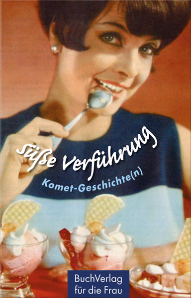 2009 kann die Firma Komet aus Großpostwitz 85jähriges Jubiläum feiern. Zu diesem Anlass legt sich die einstige Teigwarenfabrik ein Buchgeschenk auf den Gabentisch. Das Büchlein verführt mit einer Fülle süßer, schneller Rezepte für Eierkuchen, Waffeln, Crepes, Apfelstrudel, Quarkspitzen oder leckeren Desserts und unterhaltsam erzählten Geschichten und Anekdoten aus der bewegten Firmengeschichte. Wie wurde aus einer Nudelfabrik der in Ostdeutschland marktführende Produzent für Eierkuchenmehl? Wem verdankt der Familienbetrieb den verheißungsvollen Namen? Wie überlebte Komet die gesellschaftliche Wende? Wer erfand das legendäre Eispulver? Was hat Roplombe mit Komet zu tun? Diese und viele weitere Fragen beantwortet das vergnügliche Bändchen, illustriert mit Werbung aus den kultigen 70er Jahren.