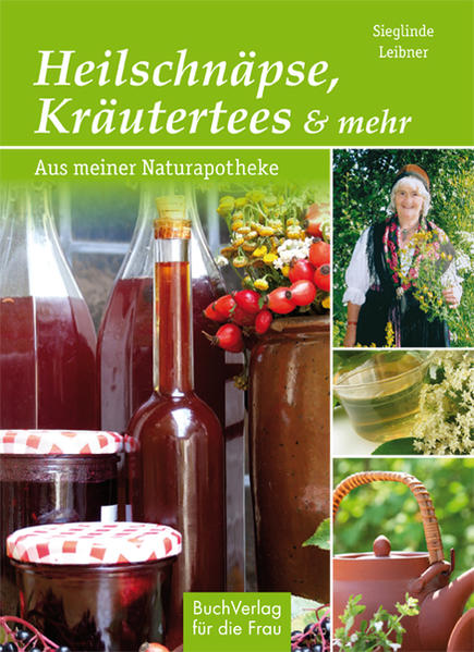 In übersichtlichen Steckbriefen werden hochwirksame, heute aber vielfach vergessene Kräuter, Früchte, Gemüse, Würzstoffe vorgestellt - von Apfel und Aronia bis Vogelmiere und Weidenröschen. In einem sehr umfangreichen, ganz praktischen Rezeptteil gibt die Thüringer Kräuterfrau Rezepte für wirklich jeden Anlass, für Prophylaxe wie auch Unterstützung beim Heilprozess und der Linderung unterschiedlicher Beschwerden und Erkrankungen. Kapitel zu Kräutertees, zu lindernden Tropfen und viele besondere, von Sieglinde Leibner in langjähriger Erfahrung entwickelte Rezepturen für Heilschnäpse, Kräuter- und Obst-Liköre, aber auch aufbauende, kräftigende Suppen, Salate und Weine zeigen die Möglichkeiten erfolgreicher volksmedizinischer Anwendung.