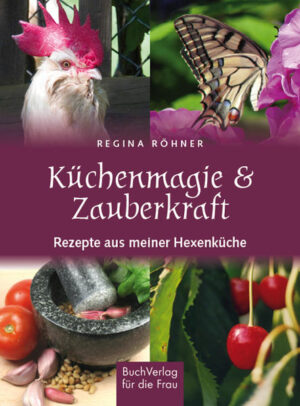 Von alters her verstanden sich Frauen darauf, ihre Familie gesund zu erhalten und mit ihren Kochkünsten den Mann an Haus und Bett zu fesseln. Regina Röhner ist solchem "Hexen"-Wissen nachgegangen und hat vieles entdeckt, was zur heutigen Nachahmung verlockt: Die beste Würze auf Erden - Weiße Speisen voler Magie - Dunkle Verführungen - Verbotene süße Früchte - Von 3 bis 9, lauter magische Zutaten - Blütenzauber - Zaubersträucher - Liebestränke - Hexentees - Fleischverführung usw. Regina Röhner erzählt spannend und informativ über magische Bräuche, lüftet zauberkräftige Küchengeheimnisse und macht mit phantasievollen Rezepten Lust auf belebende, aphrodisierende, gesunderhaltende Speisen.