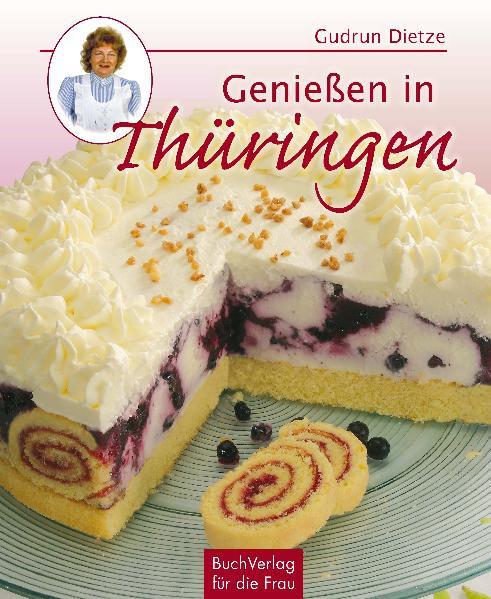 Und wieder neue Rezepte von der Thüringer Koch- und Backspezialistin Gudrun Dietze! Mehr als 50 rezepte hat die beliebte Thüringerin zusammengestellt, ausprobiert, verfeinert und stellt sie nun in Wort und BIld in bewährter Qualität vor. Immer wieder gelingen interessante FUnde und Entdeckungen, die den aktuellen Rezepteschatz bereichern. Gudrun Dietze wandert in ihrem neuen Buch durchs Jahr udn bietet vom zeitigen Frühjahr bis zu Neujahr originelle, traditionsreiche und wohlschmecknede Speisen, getränke und Kuchen. Der Volkskundler Horst Zippel hat Unterhaltsames und Wissenswertes über Traditionen und Bräuche in Thüringen dazugestellt und beide laden zu einem opulenten Gang durch das kulinarische Jahr ein - mit Spargel unter der Knusperdecke, Kräuternudeln, Ofenschnitzer, Hubertusschüssel, Kartoffeldetscher und Fischgulasch oder Napoleonschnitten, DDR-Schokomintlikör, Rahmkuchen, Marzipan-Aprikosen-Schnitten, Birnen-Mohn-Torte.