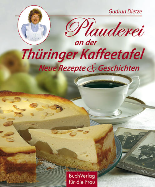 In ihrem neuen Buch hat Gudrun Dietze besonderen Wert auf kalorienbewusstes Backen gelegt: leckere Rezepte mit Dinkelmehl warten auf alle Hobbybäcker, die gesund genießen wollen. Wer dunkles Mehl nicht mag, kann selbstverständlich weißes nehmen - aber probieren Sie die neuen Torten, Kuchen und Gebäcke mal aus, köstlich! Und auch das Herzhafte kommt nicht zu kurz: festliche Braten, aber auch schnelle Aufläufe, Pfannengerichte und Überbackenes hat Gudrun Dietze "gezaubert". Das Besondere an diesem Buch ist, dass die beliebte THüringer Backfrau erstmals Einblicke in ihre Familiengeschichte gibt. In heiteren und ernsten Episoden erzählt sie anschaulich aus dem Leben einer Großbauernfamilie aus der Zeit um 1900 bis nach dem Zweiten Weltkrieg.