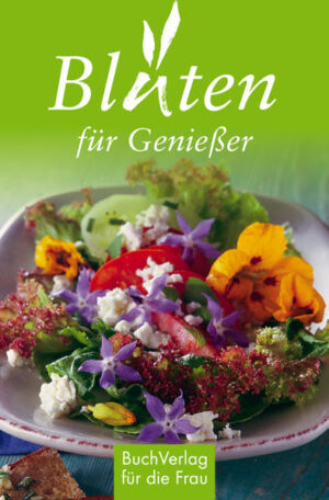 Gourmetköche und auch die häusliche Küche haben die Vielfalt und das Besondere von Blüten-Rezepten seit einigen Jahren wieder entdeckt. Tassilo Wenegl beschreibt die botanischen Merkmale der von ihm für die Küche empfohlenen Pflanzen - von Borretsch, Duftpelargonien, Flammenblume, über Gänseblümchen, Holunder, Kapuzinerkresse bis zu Veilchen, Stiefmütterchen oder Zucchiniblüten. Im Rezeptteil des Bändchens schildert er die Verwendung von Blüten für Blütensirup, Blütenzucker, Blütensalz, zum Verfeinern von Butter oder als kandierte Blüten, zur Dekoration oder als Zutat in frischen Salaten, feinen Suppen, herzhaften Gerichten, wohlschmeckenden Kuchen, Desserts und Getränken. Verführen Sie Ihre Gäste und Familie mit Blüten-Crepes, gebackenen Holunderblüten, Rosensorbet, gefüllten Zucchiniblüten, Lavendelblütenmousse oder Lachs auf Klatschmohn.