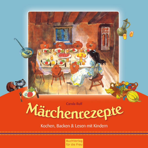 Begeben Sie sich mit Ihren Kindern auf eine Reise ins Reich der Phantasie, lesen Sie Ihren Kindern die Märchen im Buch vor und probieren Sie danach gemeinsam die Märchenrezepte aus. Gemeinsames Kochen und Backen mit Kindern ist nämlich ganz einfach - und so schön! Carola Ruff hat vor allem Wert auf einfache, gesunde Rezepte gelegt, für welche die Zutaten meist in jedem Haushalt vorhanden oder leicht zu besorgen sind. Hinter den phantasievollen Namen verbergen sich einfache, leckere Rezepte, die für Kinder - mit Hilfe der Eltern (oder Großeltern) - leicht nachzumachen sind. So wird die gemeinsam zubereitete Mahlzeit ein märchenhaftes Erlebnis. In der Rubrik "Kein Märchen" erklärt die Autorin, ab wann Kinder in der Küche helfen oder schon selbst kochen können, welche Küchenhelfer kleine Kinderfinger schützen, was alles in unserem Essen drin steckt, ob Kinder eine "Extrawurst" brauchen, wie kleine Köche auch kleine Gärtner sein können und wie Kinder Lebensmittel sinnnlich erfahren. Ein märchenhaftes, lehrreiches und unterhaltsames Lese- und Kochbuch für die ganze Familie.