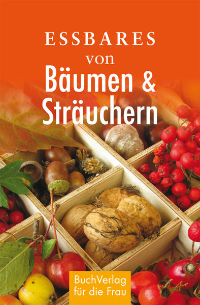 Eberesche, Vogelkirsche und Hagebutte, Birke, Eiche und Linde, Weisdorn, Tanne, Wacholder und Berberitze: Die Vielfalt der Bäume und Sträucher, deren Früchte oder Samen sich für leckere Rezepte verwenden lassen, ist groß. Manche Speisen oder Getränke, wie Berberitzen-Karotten, Eichel-Pralinen oder Birken-Krafttrunk, muten vielleicht ungewohnt an, schmecken aber lecker - Ausprobieren lohnt auf jeden Fall. Das Büchlein ist zugleich Naturführer mit Tipps zum Sammeln in der Natur, zur richtigen Verwendung der Früchte und Samen in der Küche sowie mit Anregungen zur Aufzucht bestimmter Sorten im eigenen Garten.