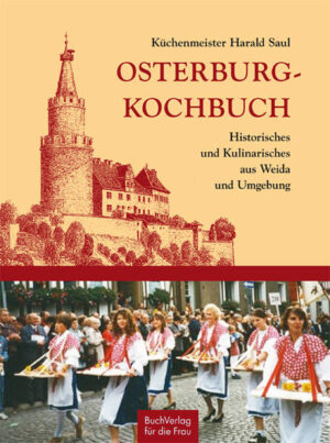 „Kuchen-Weide“, wie die Stadt Weida liebevoll genannt wird, feiert 2013 zum 20. Mal den weithin bekannten Kuchenmarkt. Und zu Ehren dieses Jubiläums hat Küchenmeister Harald Saul mit Unterstützung vieler geschichtsbegeisterter Weidaer Erstaunliches, Erheiterndes und auf alle Fälle Bewahrenswertes aus der kulinarischen Historie des Ortes gesammelt. Die Weidaer sind ein kulinarisch sehr versiertes, heimatverbundenes Völkchen. Harald Saul hat viel Originelles zusammengetragen aus der Geschichte der fast 900jährigen Stadt - von der im 12. Jahrhundert errichteten Burg über mittelalterliches Markttreiben, großherzogliche Besuche bis zu den Heimatforschern der Familie Pfannenschmidt, der legendären Konditorei Niese, den Bäckereien Lukas und Fehre, der Familie Wüst und ihrem Hotel Bräunlich und vielen weiteren bewahrenswerten Erinnerungen an die lebhafte Gastronomiegeschichte in und um Weida bis zum heutigen Kuchenmarkt. Ein wunderbares Koch-, Back- und Geschichtenbuch in genau der Art, die Harald Sauls Leser so schätzen - Heimatgeschichte lebendig und praktikabel erzählt.