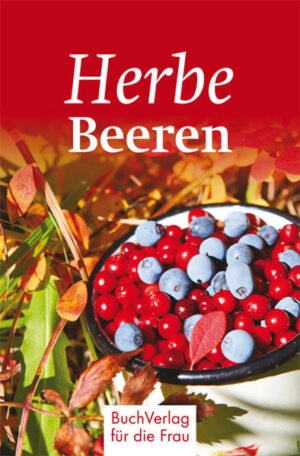 Herbe Beeren sind etwas für wahre Genießer - nicht nur wegen ihres charakteristischen Geschmacks. Sie sind nachweislich gesünder, kalorienarm, und manchen wird auch heilende Wirkung für Leber-, Gallen- oder Krebsleiden nachgesagt. Lernen Sie die von vielen unterschätzten Früchte kennen: Cranberrys, Preiselbeeren, Schlehen, Mahonien, Quitten, Zierquitten und -äpfel, schwarze Johannisbeeren, Kornelkirschenl. Nach detaillierten Pflanzenporträts bietet das Bändchen eine Fülle von empfehlenswerten Rezepten vom feinen Cranberrybrot über köstliche Johannisbeermarmelade, würziges Köttbullar mit Preiselbeeren, Kornelkirschsuppe, fruchtige Beeren-Tarte bis zum feinherben Schlehenlikör. Ergänzt wird der inhaltsreiche Ratgeber von Gesundheitstipps für Körper und Seele.