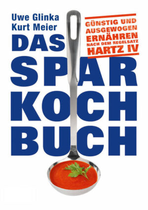 Wie man mit wenig Geld abwechslungsreich kochen und sich trotzdem gesund und schmackhaft ernähren kann, zeigt dieses Buch. Es enthält 75 Speisepläne mit Frühstück, Mittag- und Abendessen für 2 Personen, ausgehend vom Hartz-IV-Regelsatz, nach dem ei-nem Erwachsenen pro Tag ca. 4,40 Euro für Essen und Trinken zur Verfügung stehen. Probieren Sie die unkomplizierten, mit frischen Zutaten zubereiteten Gerichte.