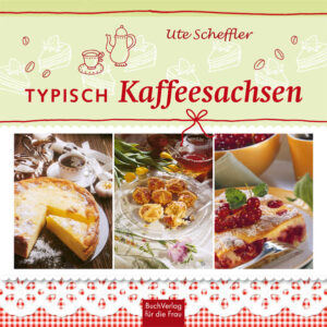 Eigentlich müsste es eine „sächsische Kaffeestraße“ geben! Sie würde von Leipzig nach Dresden führen, mit Abzweigungen in die Lausitz und ins Erzgebirge und einem Schlenker ins Muldental. Natürlich haben die Sachsen keine Kaffeeplantagen, aber sie verwenden all ihre Liebe und Phantasie darauf, den Kaffeegenuss zu perfektionieren. Warum wurden wohl in Sachsen Porzellan und Kaffeefiltertüten erfunden? Das erste Kaffeehaus Deutschlands eröffnet? In Leipzig von Bach die „Kaffeekantate“ komponiert? Zu einem richtigen sächsischen Kaffee sind jedoch Kuchen und Gebäck unverzichtbar. Die „Kaffeesachsen“ sind ein eigenes Völkchen. Sie hätten nie den „Coffee to go“ erfunden. Nein, sie wollen es sich „gemiedlich“ machen – mit verführerischen Genüssen aus dem Backofen. Dabei gibt es viele traditionelle Rezepte neu zu entdecken – sie werden im 21. Jahrhundert abgewandelt, verfeinert, neu erfunden. Was wiederum beweist: Der Kaffeesachse ist ein Genießer mit Phantasie und Leidenschaft. Eine Reise durch die Kaffee- und Kuchenkultur Sachsens in Geschichte und Gegenwart – mit Geschichten und witzigen Begebenheiten.