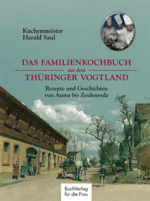 Dass die Thüringer Vogtländer wissen, was schmeckt, beweisen die rund 80 Rezepte in Harald Sauls neuem regionalem Geschichten-Kochbuch. Diesmal durchstreift er die reizvolle Landschaft zwischen Auma, Greiz und Zeulenroda, die zum Thüringischen Vogtland gehört. Hier leben zupackende, bodenständige Menschen, die selbstbewusst ihre (kulinarischen) Traditionen wahren, aber auch Mut zu Neuem haben. So sind Roster vom Grill, „greene Kließ“ mit Fleisch und viel „Brieh“ oder Deutschlands beliebtestes Schwarzbier - das Köstritzer - zwar Markenzeichen der regionalen Esskultur, doch die traditionelle vogtländische Küche nimmt heute auch aktuelle Trends auf. Das zeigt sich besonders im Wettbewerb der hiesigen Gastronomen um den begehrten Wanderpokal „Kloßvogt“. Aber auch in der wahren Geschichte um „Hotel Sophienbad“ - das erste vollständig elektrisch betriebene Hotel im damaligen Deutschen Reich ausgerechnet im provinziellen Auma 1928. Diese und viele andere liebenswerte und spannende Anekdoten und Geschichten rund ums Kochen und Genießen wie auch wieder gute, bewährte Rezepte finden sich in Harald Sauls neuem Buch.