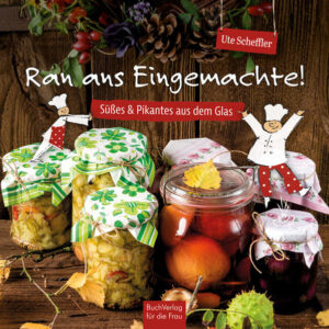 Einkochen und Haltbarmachen der überreichen Gartenernte oder von frischem Obst und Gemüse als griffbereite Reserve liegen wieder ganz im Trend. Im Gegensatz zu industriell gefertigten Konserven kann man beim Selbermachen die Geschmacksrichtungen selbst bestimmen und immer neue Varianten erproben. Denn in welchem Supermarkt gibt es schon Blutorangenmarmelade mit grünem Pfeffer, Erdbeer-Mango-Relish oder Ananas-Ketchup zu kaufen? Zudem lassen sich die selbst kreierten und haltbar gemachten Genüsse - hübsch verpackt - auch wunderbar verschenken. Und man hat stets einen Zutaten-Vorrat für schnelle, schmackhafte Gerichte zur Hand. Dieses schön gestaltete Buch bietet neben zahlreichen Rezepten für Senf, Würzsaucen (Relishs), Konfitüren, eingelegtes Gemüse und Obst ein Einweck- und Einkoch-ABC mit Tipps zu Erntezeit, Lagerung, Vorbereitung von Gemüse und Früchten und viele würzige und süße Geschenkideen.