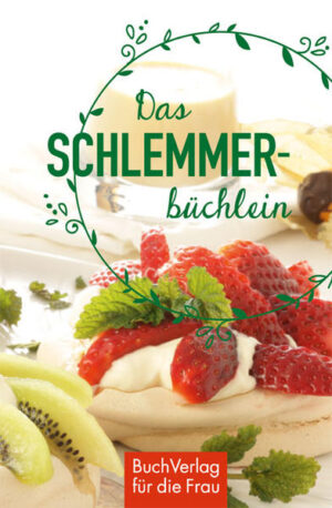 Jetzt ist Schluss mit dem ewigen Verzicht! Dieses Koch- und Backbüchlein verführt zum Genießen ohne Kalorienzählen. Die versierte Köchin und Bäckerin Regina Röhner tafelt hier im wahrsten Sinn des Wortes einen lukullischen Gaumenschmaus aus ihrem reichen Rezeptschatz auf. Man weiß gar nicht, was man von diesen Köstlichkeiten zuerst probieren soll: geschmorte Kalbsbäckchen, Kräuter-Riesling-Forelle oder doch lieber das Maishähnchen mit Semmelknödelfüllung? Und hinterher dunkle Schokoladenmousse, Sauerkirschtörtchen oder gefüllte Eierkuchen, Crème Brûlée oder beschwipste Erdbeeren? Verwöhnen Sie sich und Ihre Lieben mit diesen feinen Leckerbissen und denken dabei einfach nur an den guten Geschmack.