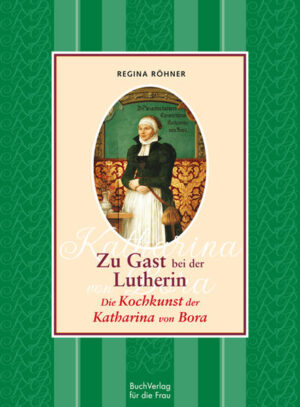 „Herr Käthe“, pflegte Luther seine Frau Katharina von Bora zu nennen, und damit war im 16. Jahrhundert eigentlich schon alles gesagt. Katharina hatte „die Hosen an“, sie stand einem großen Haushalt vor, sorgte für den Wohlstand der Familie und war quasi der Kopf eines funktionierenden Kleinunternehmens. Eigentlich hatte man für sie etwas ganz anderes vorgesehen: Nonne sollte sie werden, ihr Leben hinter Klostermauern verbringen. Dass sie vor diesem Leben floh und den Reformator Martin Luther heiratete, war vielleicht der erste große Skandal der Neuzeit. Aber die Klosterzeit war nicht umsonst: Katharina wusste, wie man eine Gutsherrschaft verwaltet, Gärten und Felder bewirtschaftet - und so kocht, dass es nicht nur für große Tischgesellschaften reicht, sondern auch noch allen schmeckt. Auf der Grundlage von Luthers Briefen, Tischreden und archäologischen Funden auf dem Grundstück des Wittenberger Lutherhauses hat Regina Röhner den Lutherschen Haushalt mitsamt der von Luther geschätzten Hauskost rekonstruiert und lässt dies alles, auf charmante und geistreiche Weise, wiederauferstehen - natürlich mit vielen Rezepten zum Nachkochen und Ausprobieren.