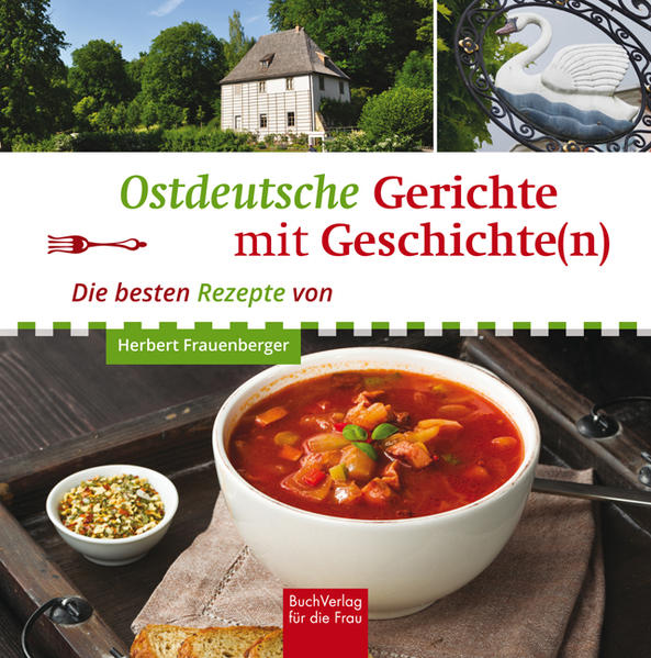 Entdecken Sie die ostdeutsche Küche einmal ganz anders: mit der Geschichte zum jeweiligen Gericht sowie persönlichen Erlebnissen, mit Wärme und Witz vom Koch selbst erzählt. Herbert Frauenberger, der als Koch einen bewegten Berufsalltag erlebt (hat), offeriert allen Nostalgikern und Liebhabern bodenständiger Küche mehr als 50 beliebte ostdeutsche Koch- und Backrezepte. Dazu erzählt er Geschichten zur Herkunft der Gerichte sowie vergnügliche persönliche Anekdoten. Eine gelungene Verbindung gelingsicherer Rezepte mit Geschichten und Anekdoten sowie attraktiven Fotos von Land und Leuten