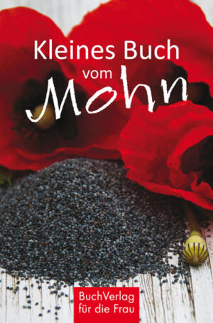 Eine alte Kulturpflanze wird in diesem einzigartigen Koch-, Geschichts- und Gartenbuch neu entdeckt: Mohn kann eine echte Schönheit sein. Aber eben nicht nur das, sondern auch unverwechselbare Küchenzutat oder sogar Rauschmittel, das Künstler inspirierte. Mit interessanten Details zu Mohn als Droge und Medizin sowie zum Anbau heute und zur Sortenvielfalt. So wird auch der Klatschmohn als Blume des Jahres 2017 gewürdigt. Und nicht zuletzt offeriert die versierte Autorin Grit Nitzsche aus ihrer Garten- und Kräuterküche zahlreiche süße und pikante Rezeptvorschläge mit Mohn.