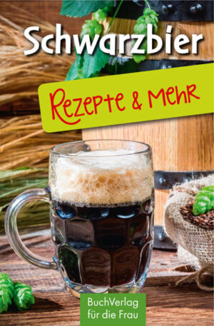 Schwarzbier ist nicht nur beliebt als Begleiter zum Essen, sondern auch die perfekte Zutat für besondere Rezepte: Es verfeinert nicht nur Salate, Suppen, Fisch- und Bratengerichte, sondern auch Marmelade, Likör oder Kuchen. Genuss pur! Probieren Sie doch mal eins der über 30 Rezepte für herzhafte bis süße Gerichte aus und kochen oder backen mit Schwarzbier. Das Bändchen verrät so manches aus der Brauereigeschichte, über die schwarze Vielfalt im Glas und welche (dunkle) Biersorte zu welchem Gericht passt. Erstaunlicherweise ist das Schwarze sogar gut für Wohlbefinden und Gesundheit. Und wer mehr über das eine oder andere Dunkle erfahren möchte, besucht eine der Schwarzbier-Brauereien, deren Adressen und spezielle Angebote im Anhang genannt werden.