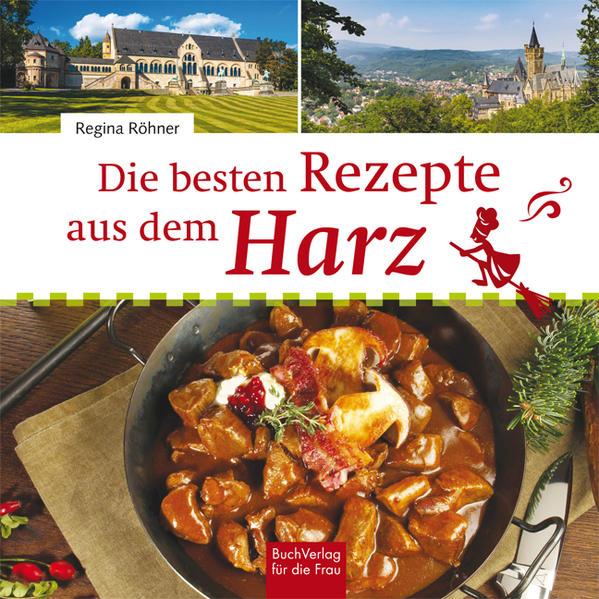 Der Harz ist ein geheimnisvoller Ort: In seinen Wäldern glaubt man noch heute Hexen oder verwunschenen Bergmannsleuten begegnen zu können. Und seine Städte sind wunderschöne Kleinode, voller Geschichte und Geschichten. Vor allem aber kann man im Harz gut essen - wie die rund 80 Rezepte dieses Bandes beweisen. Denn die Region ist reich an kulinarischen Traditionen und man kocht gern mit allem was Feld, Wald und Flur zu bieten haben: Wild und Fisch, Waldfrüchten, Kräutern, Gemüse, Harzer und Ziegen-Käse. Probieren Sie würziges Hirschgulasch mit Preiselbeeren, Harzer Käsesalat, Hexentanzplatztoast, Mansfelder Knäzchen, bunte Würstchenspieße, gebratene Forellen mit Kräutern, Birnenpfanne, Blaubeer-Flockentorte und vieles mehr. Kulinarische Anekdoten und kleine Ausflüge in die reiche Harzer Sagenwelt runden dieses schön ausgestattete Koch- und Backbuch unterhaltsam ab.