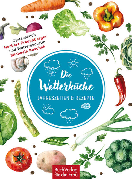 Wetterküche? Das dürfen Sie bei diesem Buch im zweifachen Sinne wörtlich nehmen. Einmal geht es hier natürlich um das Wetter und seine vielfältigen Kapriolen. Zum anderen aber um den Einfluss, den die jahreszeitlich bedingten Wetterlagen, Sonne und Regen, Kälte und Wärme, auf unsere regionale Küche, das saisonale Angebot und damit nicht zuletzt auf unser Wohlbefinden haben. Das schön ausgestattete Wetterkochbuch bietet unterteilt in die 4 Jahreszeiten Erklärungen zu den jeweils vorherrschenden Wetterlagen und Wetterphänomenen, jahreszeitlich bedingte Garten-, Küchen- und Gesundheitstipps. Dazu gibt’s für jede Jahreszeit typische Rezepte mit saisonalen, regionalen Zutaten und Rezepte für Gesundheit und Wohlbefinden. Zwei Profis in ihren Metiers "spielen sich dabei die Bälle zu“ - die Wetterfachfrau vom MDR, Diplom-Meterorologin Michaela Koschak, und der versierte Thüringer Koch Herbert Frauenberger. Die beiden Experten plaudern unterhaltsam und kompetent über die Verbindung zwischen Wetter und empfehlenswerter, gesunder, regionaler Küche. Abgerundet mit kurzweiligen Wetter- und Bauernregeln.