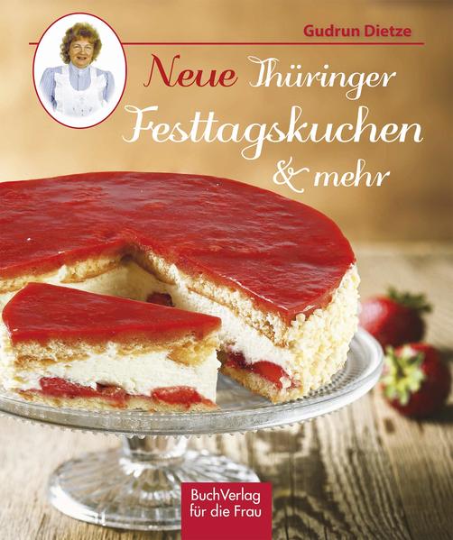 Die Thüringer Erfolgsautorin Gudrun Dietze hat über Jahre hinweg regionale Backrezepte gesammelt, ausprobiert und mit ihren Büchern dazu beigetragen, die wunderbare Thüringer Backtradition zu verbreiten und zu bewahren. Mit dem ihr eigenen Geschick entlockt sie jeder Rezeptur das Äußerste an Wohlgeschmack. Ihre Rezepte sind vielmals erprobt und führen immer zum Erfolg. So auch in diesem Backbuch, in dem sie rund 60 neue Rezepte für leckere Thüringer Blechkuchen und köstliche Torten für jeden Anlass sowie kleine, feine Gebäckspezialitäten offeriert. Lassen Sie sich verführen von der traditionsreichen Thüringer Hausbäckerei und probieren Sie Schoko-Kokos-Kuchen, Torfmullkuchen, Birnen-Heidelbeer-Schnitten, Cappuccino-Torte, Engelsbissen, Kosakenzipfel oder Zitronenkränzchen.