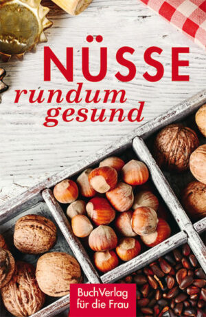 Klein, knackig, schmackhaft - Nüsse sind beliebt im Müsli, als Backzutat oder kleiner Snack zwischendurch. Als abendliches Knabbergebäck sind sie vorteilhafter als Chips & Co, denn Nüsse sind besonders gesund und wertvoll durch die reichlich enthaltenen mehrfach ungesättigten Fettsäuren, Proteine, Vitamine und Mineralien. Eine Handvoll Nüsse täglich sollte sich deshalb jeder gönnen. Detaillierte Porträts mit Foto und botanischem-Steckbrief beschreiben die bekanntesten und wertvollsten Nüsse (oder als Nuss angesehene Früchte): Cashews, Erd-, Hasel-, Macadamianüsse, Mandeln, Paranuss, Pekannuss, Pinienkerne, Pistazien, Walnüsse. Mit ausführlicher Erläuterung der Inhaltsstoffe jeder Nuss, ihres Gesundheitswertes und Verwendung in der Hausküche für kulinarische Leckerbissen wie u.a. Haselnuss-Brotaufstrich, Pesto, schwarze Nüsse, Brownies, Forelle mit Mandeln, Macadamia-Eis, Erdnussbutter, Cantuccini. Tipps zum Einkauf von Nüssen, ihrer Lagerung und Verarbeitung runden das informative Buch ab.