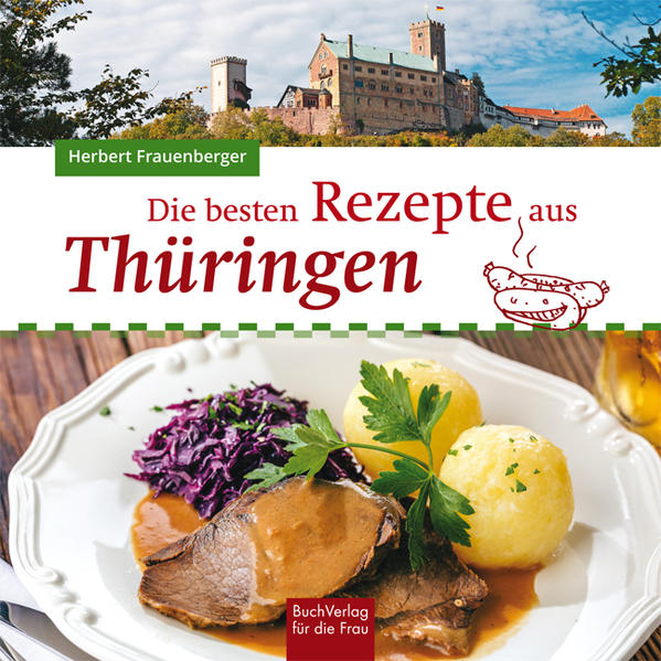 Thüringen, das grüne Herz in der Mitte Deutschlands, ist nicht nur landschaftlich, sondern auch kulinarisch stets eine Entdeckungsreise wert. Herbert Frauenberger, langjähriger und erfolgreicher Koch, hat in diesem Buch zahlreiche bekannte und unbekannte Rezepte seiner Heimat zusammengefasst und aufbereitet. Die meisten denken bei Thüringer Küche an die Klassiker Thüringer Klöße und Bratwurst. Doch der Autor hält neben vielen beliebten Regionalgerichten in seinem Buch auch einige geschmackvolle Überraschungen bereit. Oder wer hat schon mal von Kirschentüschel, Schlosserbuben oder Rotwickeln gehört? Herbert Frauenberger führt uns kurzweilig und mit viel Sachkenntnis durch die verschiedenen Regionen seiner Heimat, klärt auf über Gemeinsamkeiten und Unterschiede der jeweiligen kulinarischen Traditionen und weiß auch von Land und Leuten so einiges zu berichten. Denn die gelingsicheren Rezepte sind mit wissenswerten und unterhaltsamen Details zu ihrer Entstehung unterhaltsam abgerundet.