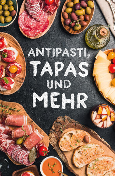 Antipasti, italienisch für kleine Vorspeisen, und Tapas, spanische Appetithäppchen, sind kleine Gerichte, die einstimmen auf ein größeres Menü oder für sich allein stehen. Im Nahen Osten heißen die Häppchen Mezedes oder Mezze. Schon an den Namen zeigt sich die große Vielfalt dieser Appetithappen aus dem Mittelmeerraum, die immer mehr Menschen begeistert. Die Häppchen für Feinschmecker stehen für Genuss und Lebensfreude, für Freude an gemeinsamen Stunden mit Freunden und Familie. Egal ob kalt oder warm, ob mit oder ohne Fleisch - bei der Rezeptauswahl in diesem Schlemmerbuch von Ute Scheffler ist für alle Vorlieben Platz.