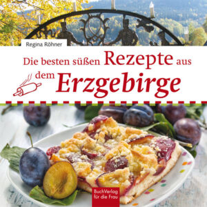 Die Küche des Erzgebirges hat eine lange Tradition und ist unglaublich vielfältig, so dass es nun von Erfolgsautorin Regina Röhner aus ihrem reichen Fundus ein Buch mit ausschließlich süßen Rezepten gibt. Hier finden Sie Rezepte für klassische Kirmes- und Hutzenstubenkuchen ebenso wie süße Alltagskost von Qarkkäulchen über Dampfnudeln bis zu den beliebten Getzen und Plinsen. Dazu Gebäckspezialitäten für alle Jahreszeiten und Anlässe von Fastnacht bis Weihnachten. Auch das damit verbundene Brauchtum sowie traditionsreiche Feste der Region wie die Annaberger KÄT, die Mettenschicht oder Kuchensingen, wo man diese Spezialitäten kosten kann, werden von der Autorin liebevoll in kurzen Anekdoten vorgestellt. Eine verführerische Entdeckungsreise durch die köstliche süße Erzgebirgsküche.