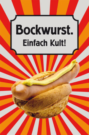 Die Deutschen sind unangefochten Weltmeister, wenn es um die Wurst geht. Wer kennt sie nicht die Thüringer Bratwurst, die Currywurst und natürlich die Bockwurst. Letztere blieb uns Deutschen weitestgehend als Besonderheit in den Landesgrenzen erhalten und erfreut sich nach wie vor großer Beliebtheit. Der erfolgreiche Thüringer Koch Herbert Frauenberger ist bekennender Bockwurst-Liebhaber. Nach seinen oft sehr langen Arbeitstagen lernte er den knackigen Biss in die Bockwurst zu schätzen. In seinem Buch stellt er eine Vielzahl von Rezepten vor, die zeigen, was man mit der Bockwurst in kulinarischer Hinsicht alles „zaubern“ kann - vom deftigen Auflauf bis zur lustigen Würstchenschnecke und weiteren witzigen Ideen für die Kinderparty. Und dazu gibt’s unterhaltsame, informative und spannende kleine Geschichten rund um die beliebte Wurst.