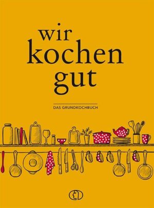 Ohne dieses Buch geht nichts in der Küche! Das weiß man in ostdeutschen Haushalten seit Generationen. »Wir kochen gut« ist 1962 zum ersten Mal und seither in ununterbrochener Folge in bisher 55 Auflagen erschienen. Inzwischen gehört der Auflagenmillionär zu den wichtigsten Grundkochbüchern auf dem deutschen Buchmarkt. Damit auch kommende Ge-nerationen in den Genuss dieser einzigartigen Rezeptsammlung kommen und ebenso gut kochen lernen, erscheint nun diese frische, junge Neuausgabe des Longsellers. Natürlich mit den bewährten, an den heutigen Ernähungsgewohnheiten orientierten wie auch zahlreichen neuen Rezepten. Mit Küchen-ABC sowie Tipps und Tricks für gelingsicheres Kochen. Der komplett neu, modern und übersichtlich gestaltete Ratgeber wird sicher ein Liebling im Kochbuchregal.