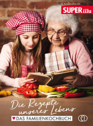 Es gibt Gerichte, die uns ein Leben lang begleiten, die wir immer wieder kochen, Kuchen, die wir zu jedem Anlass für unsere Liebsten backen sollen und deren Rezepte wir von Generation zu Generation weitergeben. Das ist unser kulinarischer Schatz – die Rezepte unseres Lebens! Wir wollten daraus ein Buch gemeinsam mit unseren Lesern, die den Verlag seit seinem Bestehen treu begleiten, gestalten. Viele Leser haben sich an unserem Aufruf in der SUPERillu beteiligt und uns ihre liebsten Rezepte, Erinnerungen und auch Geschichten dazu geschickt. Wir haben die schönstem ausgewählt und veröffentlichen sie nun in diesem ganz besonderen Kochbuch für die ganze Familie.