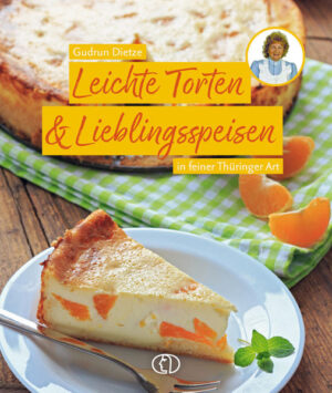 In ihrem opulenten Buch offeriert Gudrun Dietze fast 70 verschiedene Torten für alle Tage, alle Jahreszeiten und Festlichkeiten, die geschmacklich keinen Wunsch offen lassen. Hier verbinden sich locker leichte Mürbeteig- oder Schokoböden mit Früchten, Sahne oder Quark, mit Schokolade, Marzipan, Nüssen und feinen Joghurt- oder Puddingcremes zu kulinarischen Höhepunkten. Pfir-sich-Eierlikör-Torte, Johannisbeer-Schmand-Torte, Stachelbeer-Schnee-Torte, Walnuss-Karamell-Torte, Marzipan-Nugat-Torte und Sauerkirsch-Schoko-Torte sehen nicht nur gut aus - diese Back-werke zergehen förmlich auf der Zunge. Wie auch all die verführerischen Apfeltorten, die als der Deutschen liebstes Sonntagsgebäck ein eigenes Kapitel einnehmen. Wer nach all den süßen Köstlichkeiten Lust verspürt auf etwas Herzhaftes, sollte Rosterauflauf, Lendchen in Pfefferrahmsauce, Taubenschmaus oder überbackenes Zanderfilet probieren.